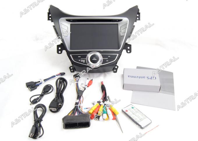 Android OS Elantra Hyundai DVD Player Mobil GPS Navigasi Steering Wheel Control TV