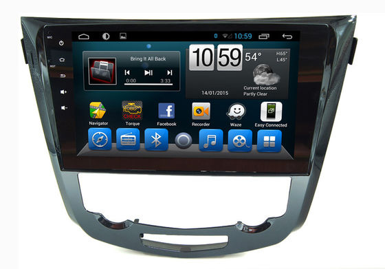Cina A9 Quad Core Car Multimedia Navigation System For Nissan X - Trail With Radio DVD pemasok