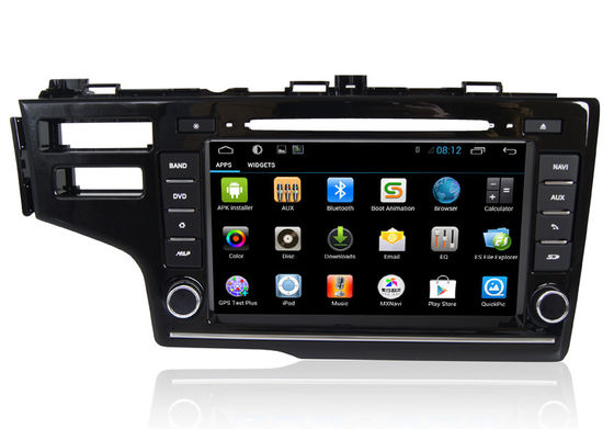 Cina Car Video Player Honda Navigation System Fit Overseas Digital TFT LCD Panel pemasok