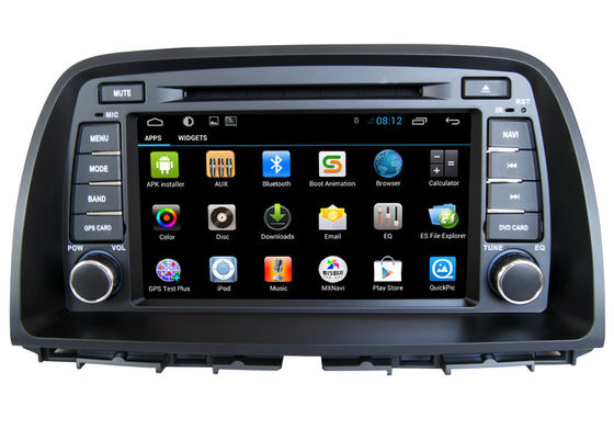 Cina 2 Din DVD Radio Android Car GPS Navigation Mazda CX-5 2013 Quad Core pemasok