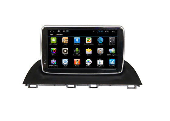 Cina 2014 Mazda 3 Car Multimedia Navigation System Quad Core Andorid Dvd GPS With TV Radio pemasok