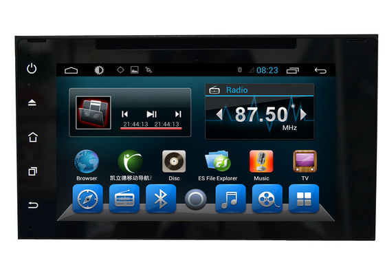 Cina Android Radio Stereo Toyota Navigation System For Sienna Quad Core pemasok