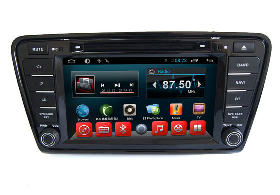 Cina Android Car Dvd MP3 MP4 Player VW GPS Navigation System Skoda Octavia A7 Car pemasok