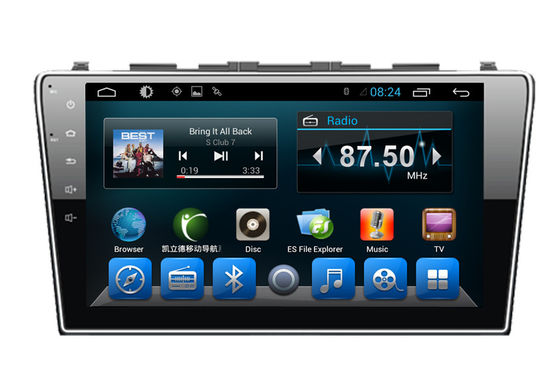 Cina 2 Din Auto Video Audio System Android Car GPS Navigation Honda CRV 2012 FM Radio pemasok