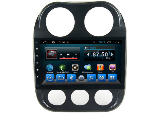 Cina JEEP 2016 Quad Core Central Multimidia GPS Car Audio Player Android 4.4 System pemasok
