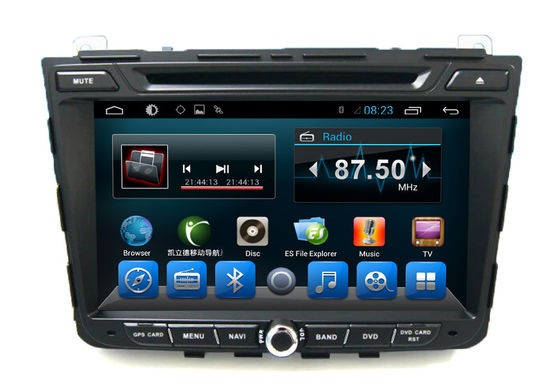 Cina Central Entertainment System Hyundai DVD Player IX25 Android GPS Navigation pemasok