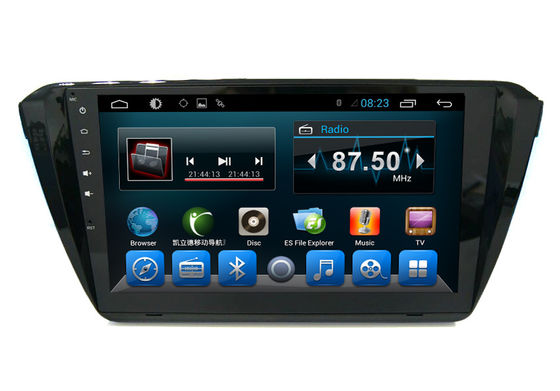 Cina Radio Player Car Dvd VOLKSWAGEN GPS Navigation System VW Skoda Superb pemasok