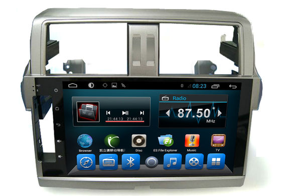 Cina Central Entertainment TOYOTA GPS Navigation Toyota GPS Nav Multimedia System pemasok