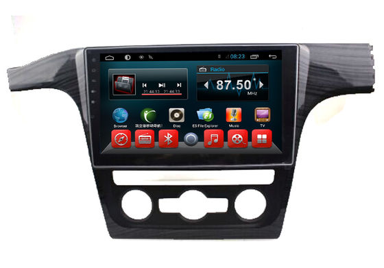 Cina VW 10 Inch Volkswagen GPS Navigation System Passat  Car DVD Radio IGO pemasok