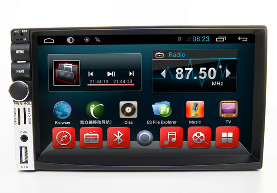 Cina 2 Din Car Radio Stereo DVD Player Car GPS Navigation System 7 Inch pemasok