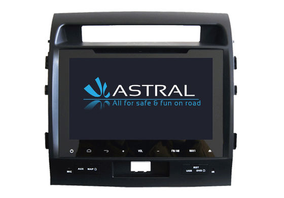 Cina 2Din Car Radio DVD Player Android 4.4 Toyota GPS Navigation for Land Cruiser Auto Video System pemasok