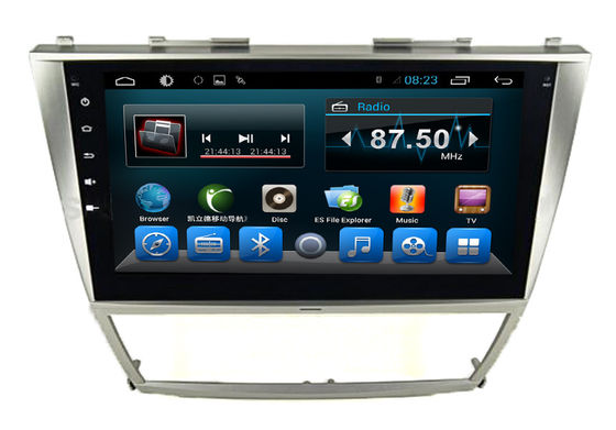 Cina Android Central Multimedia Toyota Vehicle GPS Navigation System for Toyota Camry 2008 pemasok