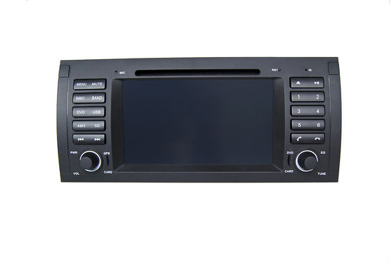 Cina 7 Inch Touch Screen Central Stereo Radio Car Navigation Systems In Dash For BMW E39 Car pemasok