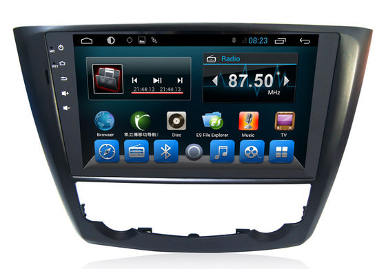 Cina Capacitive Touch Screen Car Multimedia Navigation System For  Kadjar pemasok