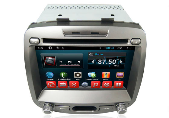 Cina Car Stereo Bluetooth GPS HYUNDAI DVD Player Quad Core Android OS pemasok