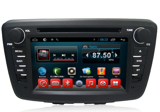 Cina Quad Core android car navigation system for Suzuki , Built In RDS Radio Receiver pemasok