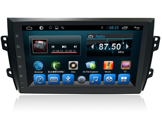 Cina Automotive Stereo Bluetooth GPS SUZUKI Navigator with 4G / 8G / 16G EMMC Memory pemasok