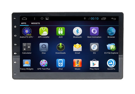 Cina 10.1 Inch Touch Screen Android 4.4 Vehicle Navigation System With Bluetooth Radio pemasok