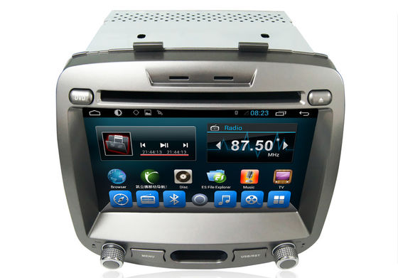 Cina 2 Din HYUNDAI DVD Player ,  Android Car Dvd Players for Hyundai I10 2007-2012 pemasok