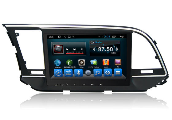 Cina Hyundai Elantra 2016 DVD Player Car Multimedia Player With Radio pemasok
