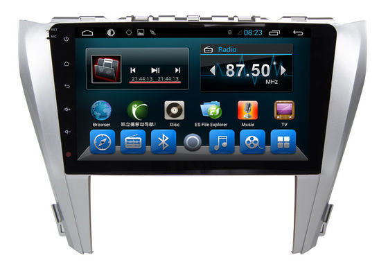 Cina 2 Din Touch Screen Car Radio Toyota Camry DVD Gps Navigation With Wifi 3g pemasok