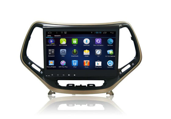 Cina 2 Din Car Multimedia Navigation System for Jeep Cherokee Android 4.4 Car DVD Player pemasok