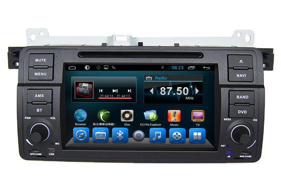 Cina Android Car Navigation for BMW E46 Car Dvd Player Center Multimedia System pemasok