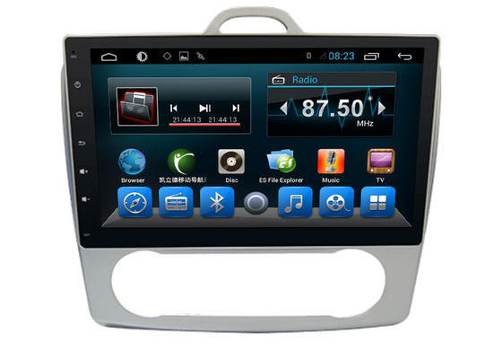 Cina 10.1 Inch Android Quad Core  FORD DVD Navigation System Car GPS Navi For Focus pemasok
