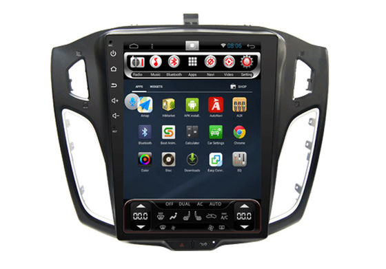 Cina Car GPS Navigation Ford DVD Navigaiton System with Car Radio Bluetooth pemasok