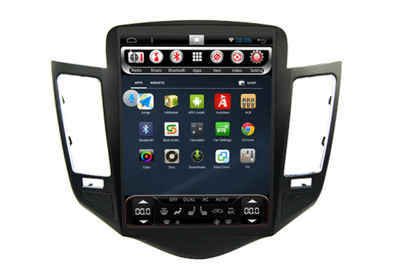Cina Car Gps Navi Android CHEVROLET GPS Navigation Quad Core System Car Radio For Cruze pemasok