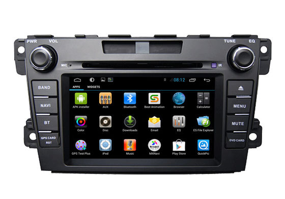 Cina 2 Din Car Radio DVD PLlayer Multimedia Navigation System for Mazda CX-7 2001-2011 pemasok
