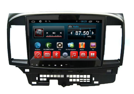 Cina Auto Radio GPS Navigator For  Mitsubishi Lancer EX Android Quad Core System pemasok