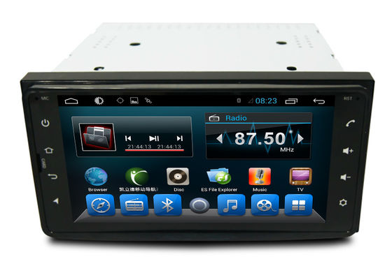 Cina In Car Hifi System Toyota GPS Navigation unit with Radio Toyota Universal pemasok