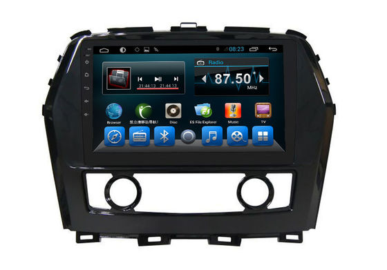 Cina Double Din Car Stereo Bluetooth Android Car Navigation System Nissan Cima pemasok