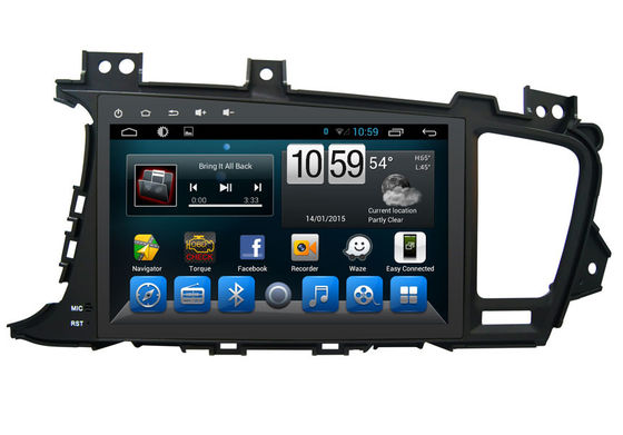 Cina OBD Android 6.0 Bluetooth And Navigation Car Stereo System KIA K5 Aoltima pemasok