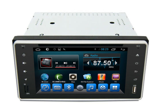 Cina 2 Din Hifi &amp; Entertainment Toyota Camry Navigation System , Corolla Car Navigation Devices Universal pemasok