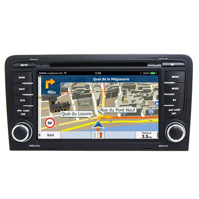 Cina In Dash Auto Stereo Car Multimedia Navigation System Audi S3 RS3 A3 2002-2013 pemasok