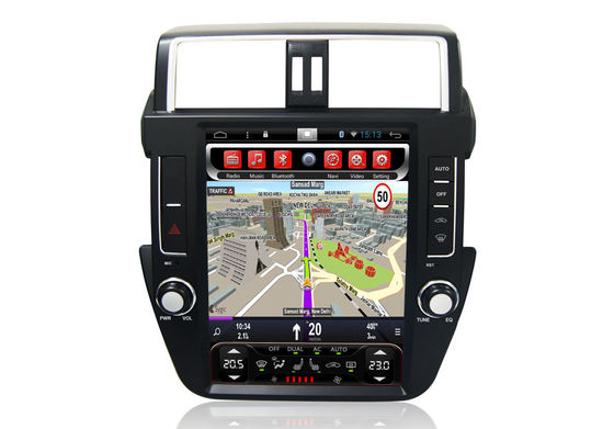 Cina Vertical Screen Central Entertainment System Toyota GPS Navigation Prado 2015 2010 pemasok