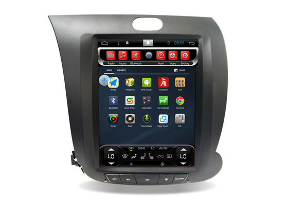 Cina Car Stereo GPS Headunit Multimedia KIA DVD Player for Cerato K3 Forte 2013 pemasok