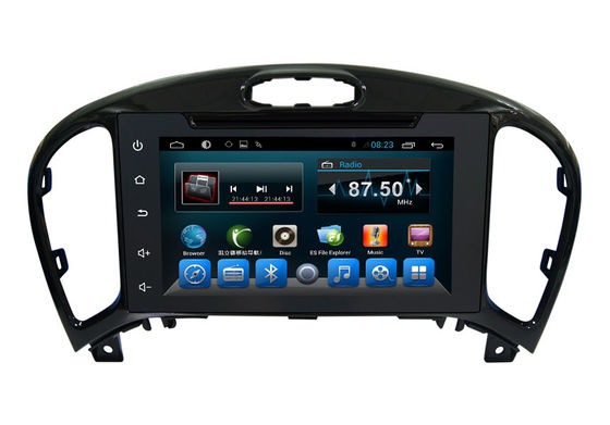 Cina Stereo Bluetooth In Car vehicle navigation system Android 6.0 Nissan Juke pemasok