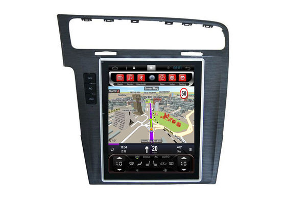 Cina 3G Multimedia car radio Volkswagen Gps Navigation System VW GOLF 7 2013- 10.4 Inch Screen pemasok