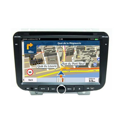 Cina Android Car GPS Unit Double Din Car Radio Dvd Player Touch Screen Geely Emgrand pemasok