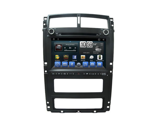 Cina Peugeot 405 Car Dashboard GPS Navigation System With Android Quad Core 6.0.1 System pemasok