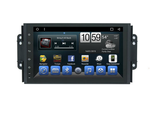 Cina Chery 3X Car Multimedia Navigation System With Android Full Hd Touch Screen pemasok