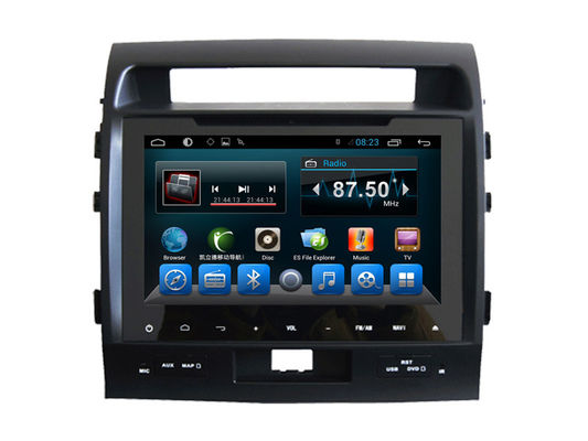 Cina Land Cruiser 2011-2015 TOYOTA GPS Navigation with dvd player / Toyota DVD Navigation System pemasok