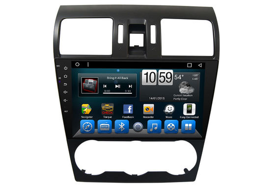 Cina Subaru Car Radio Double Din Android Car Navigation for Subaru Forester 2013 2014 pemasok