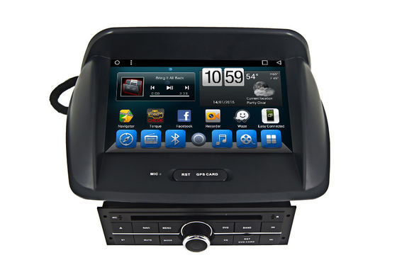 Cina In Car Navigation Mitsubishi Gps System L200 Dvd Player Octa Core Android 7.1 pemasok