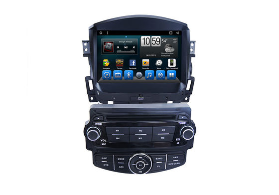 Cina Bluetooth Chevrolet GPS Navigation System for Cruze , Gps Android Car DVD Player USB 3G 4G pemasok