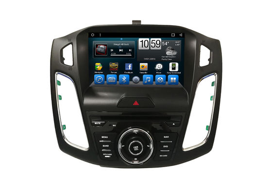 Cina In Dash Car Multimedia OEM China Ford DVD Navigation System Focus 2015 2017 pemasok