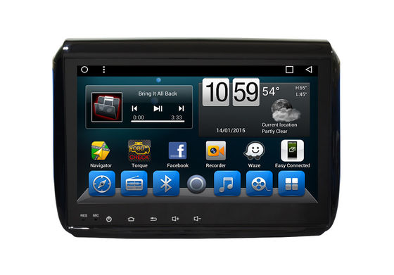 Cina Pada Dash Receiver 2008 Peugeot Navigation System dengan Radio Bluetooth Android pemasok